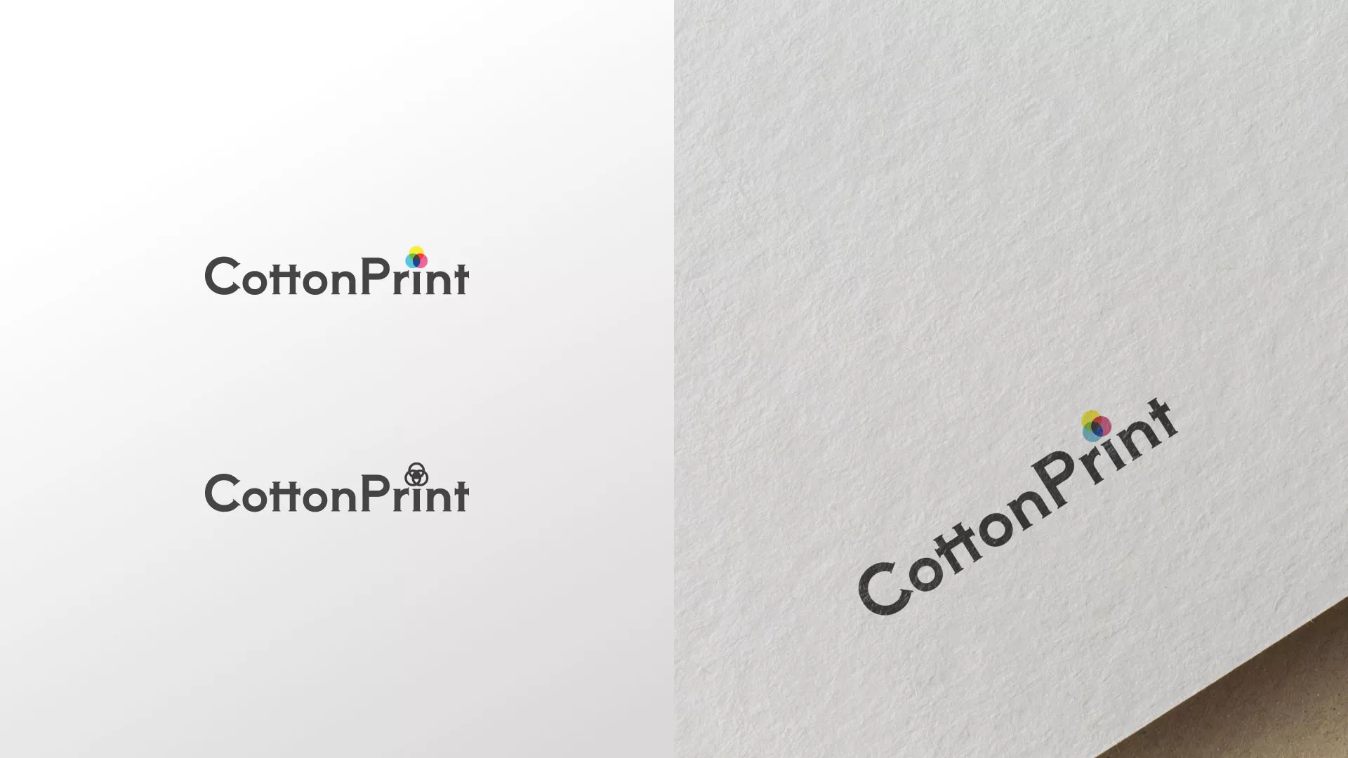 Создание логотипа компании «CottonPrint» в Полысаево