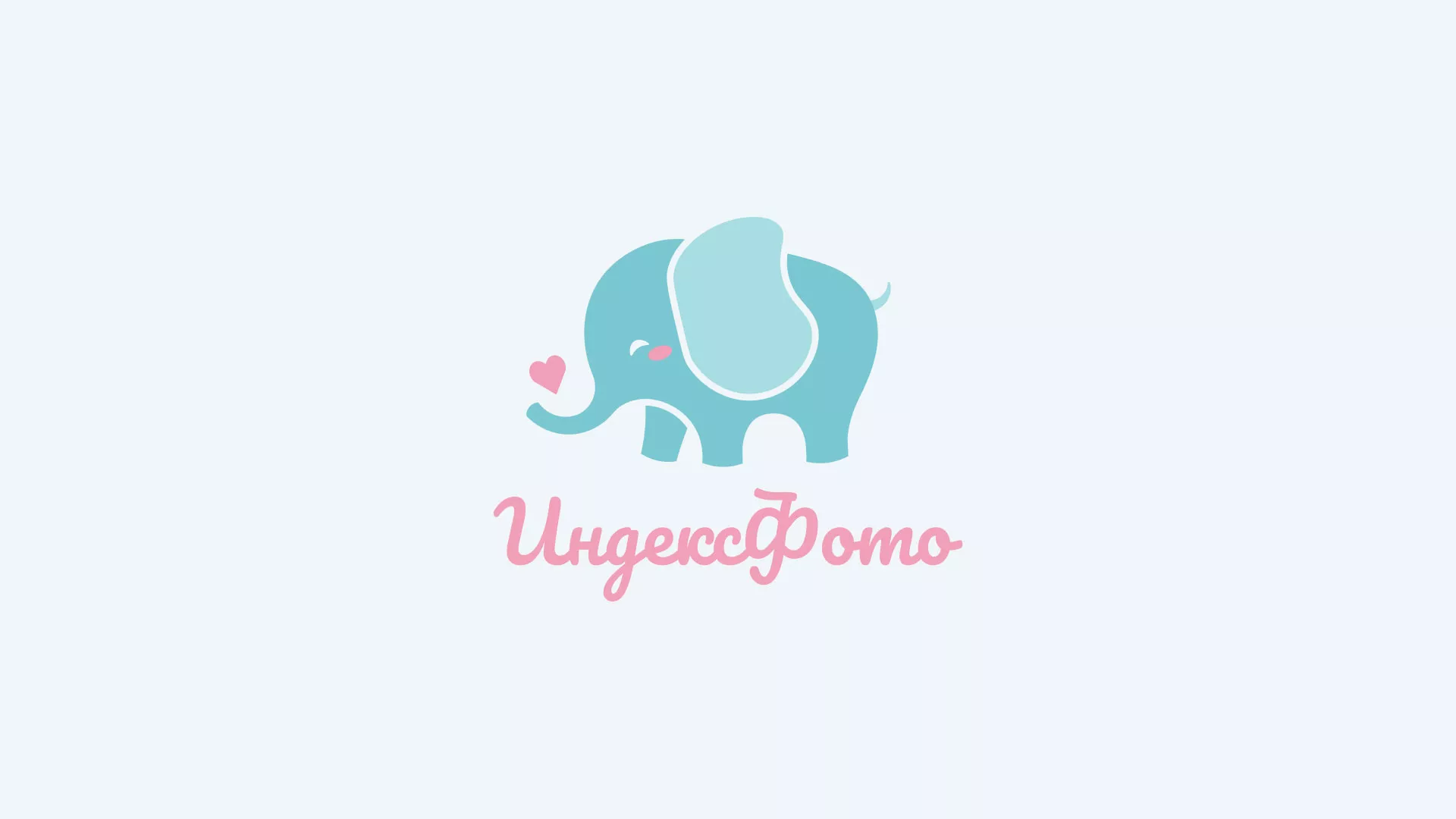 Создание логотипа компании «Индекс Фото» в Полысаево