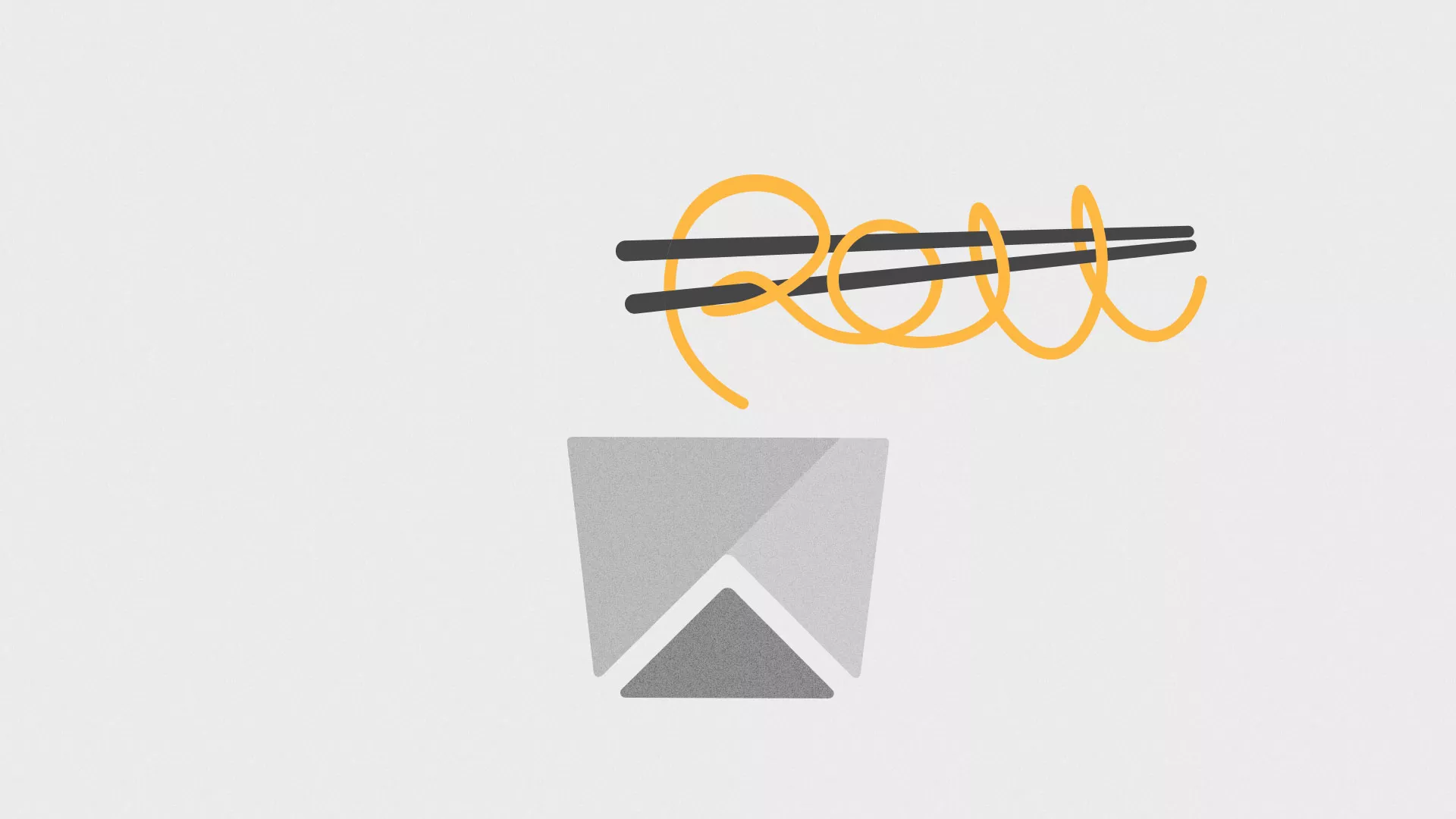 Оформление меню суши-бара «Roll Wok Club» в Полысаево