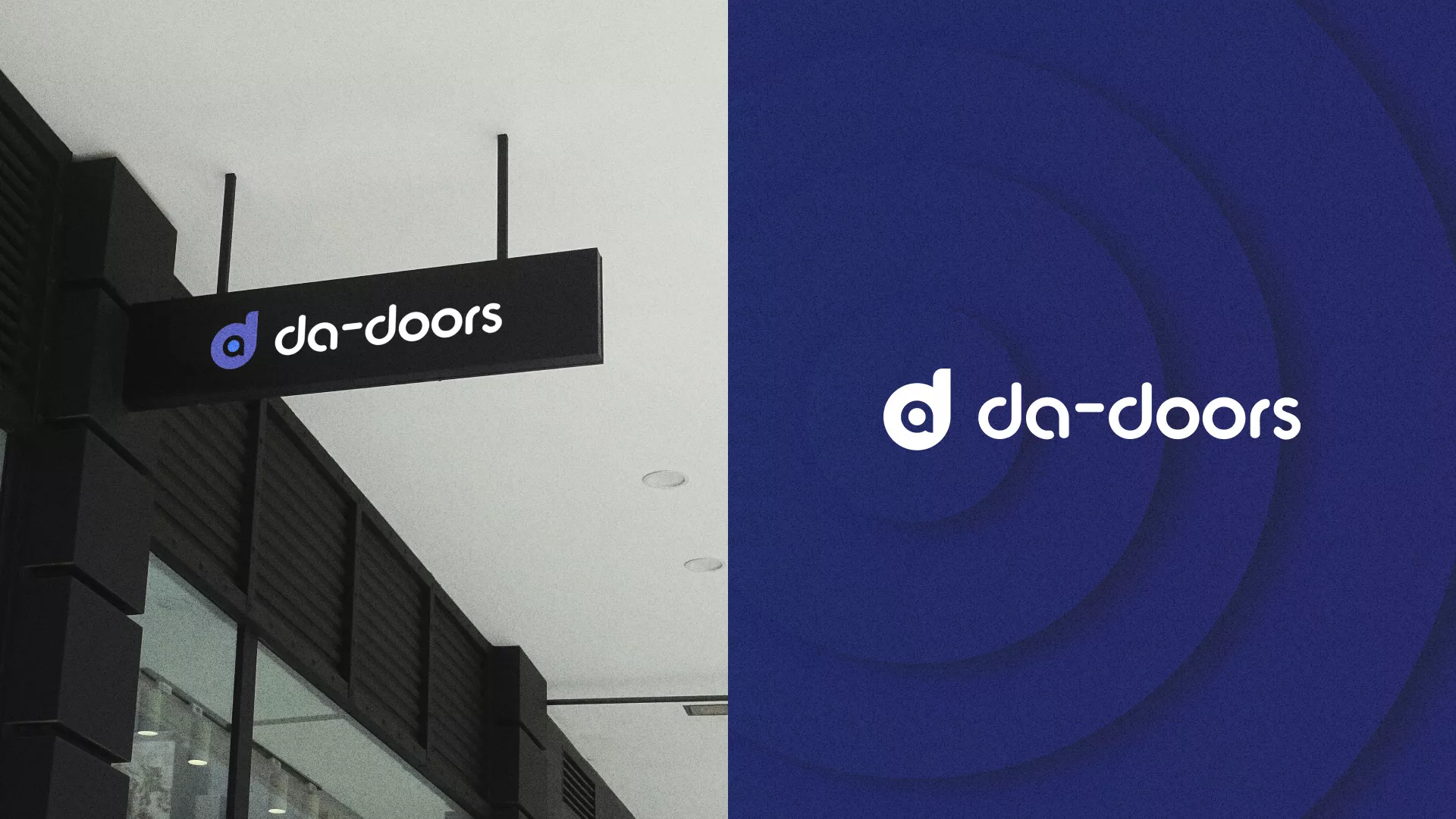 Разработка логотипа компании по продаже дверей в Полысаево